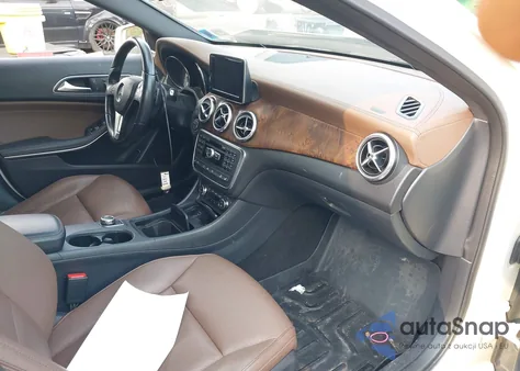 2015 Mercedes-Benz Gla 250 4Matic from USA, damaged, VIN WDCTG4GB5FJ171363